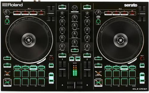 ROLAND DJ202 - 2 Canales Controlador p/DJ
