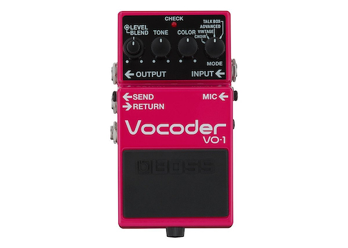 ROLAND VO1 Pedal Vocoder c/Entrada Balanceada