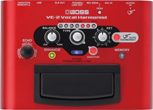 ROLAND VE2 - Armonizador Pedalera Multiefectos para voces