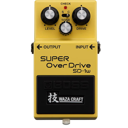 ROLAND SD1W Super OverDrive Waza