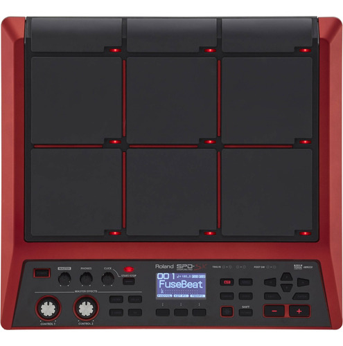 ROLAND SPD-SX - Sampling Pad - Octapad Batería Electrónica - Sampler