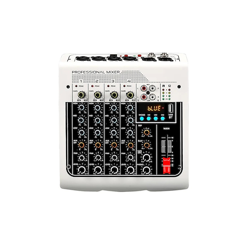 ROSS PA MX400 - 4 Canales c/Bluetooth. Mixer