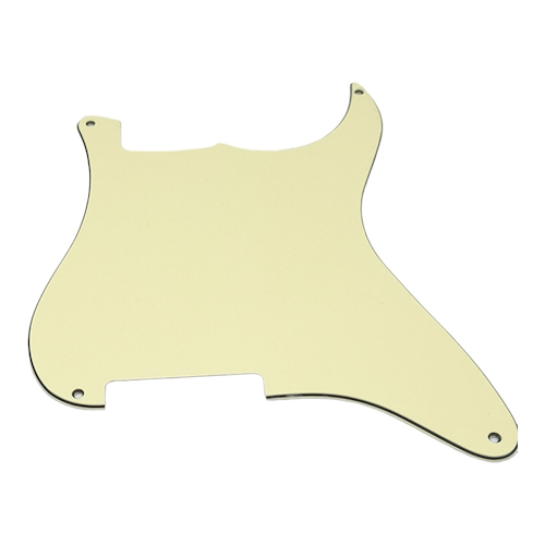 SAMBONG PM4  Crema  (s/Agujeros) Pickguard p/Guitarra (Ciego)