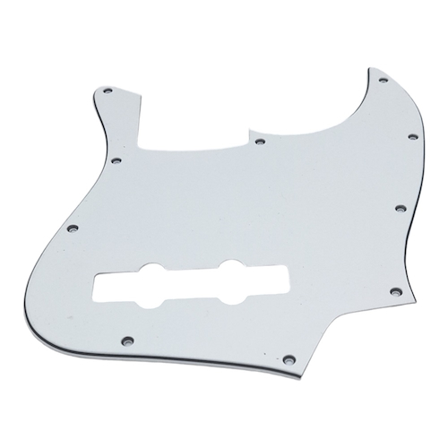 SAMBONG M14 - Tricapa Blanco Pickguard p/Jazz Bass