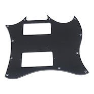 SAMBONG PM7 - Negro (Doble) Pickguard p/SG