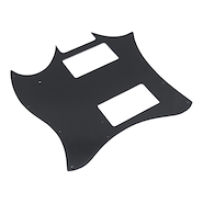 SAMBONG PM7 - Negro (Doble) Pickguard p/SG miniatura