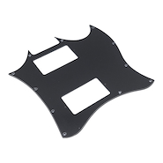 SAMBONG PM7 - Negro (Doble) Pickguard p/SG miniatura