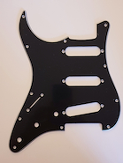 SAMBONG M2L - Tricapa Negro (Zurdo) Pickguard p/Stratocaster Zurdo