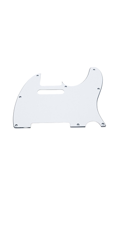 SAMBONG PM11 - Tricapa Blanco Pickguard p/Telecaster