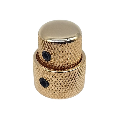 SAMBONG NC003g - Doble Dorada (Juego) Perilla metálica Doble c/tornillo