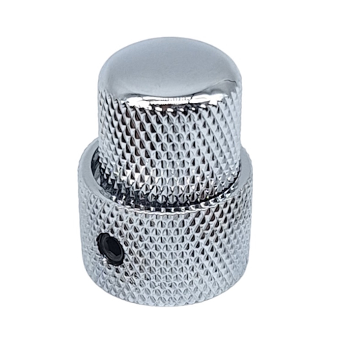 SAMBONG NC003c - Doble Cromada (Juego) Perilla metálica Doble c/tornillo