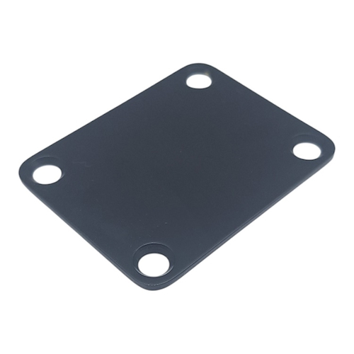 SAMBONG HN001b - Rectangular 4 agujeros Negra Placa Sujeta Mango