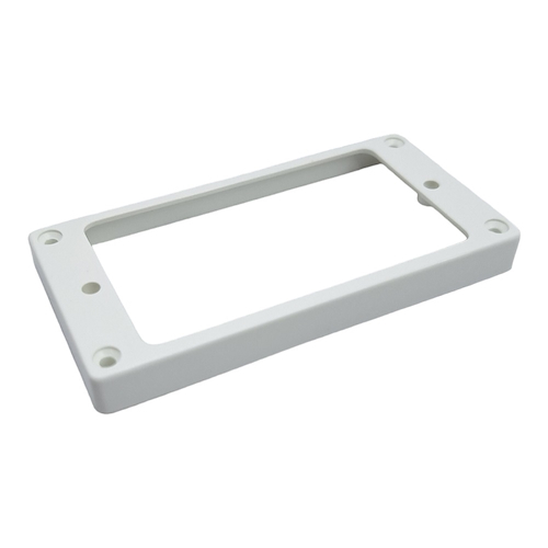 SAMBONG PR003w - Plástico Alto Blanco Marco p/Micrófono Doble Bobina