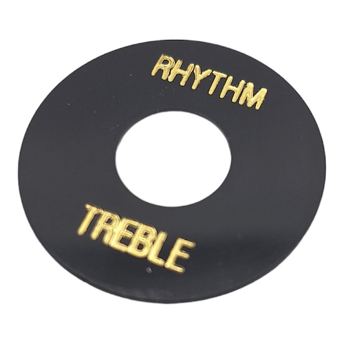 SAMBONG DR003b - Negro Acrilico Rhythm/Treble