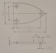 SAMBONG DR005 - Formato Bala Cubre tensor miniatura