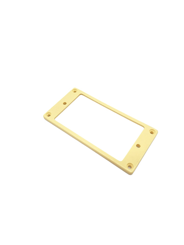 SAMBONG PR001cr - Plástico Bajo Crema Marco p/Micrófono Doble Bobina