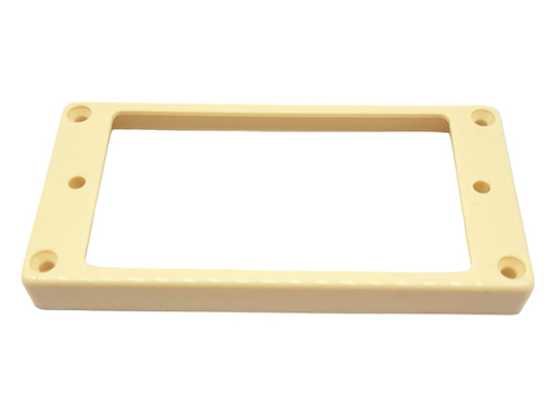 SAMBONG PR003cr - Plástico Alto Crema Marco p/Micrófono Doble Bobina