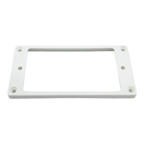SAMBONG PR001w - Plástico Bajo Blanco Marco p/Micrófono Doble Bobina