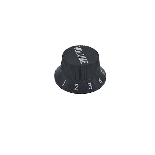 SAMBONG KN005Vb - Perilla de Volumen Negra Perilla sombrero p/Stratocaster