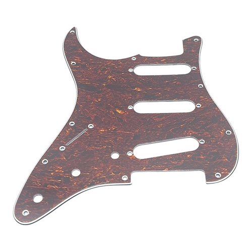 SAMBONG PM2 - Z Carey - ZURDO Pickguard p/Stratocaster