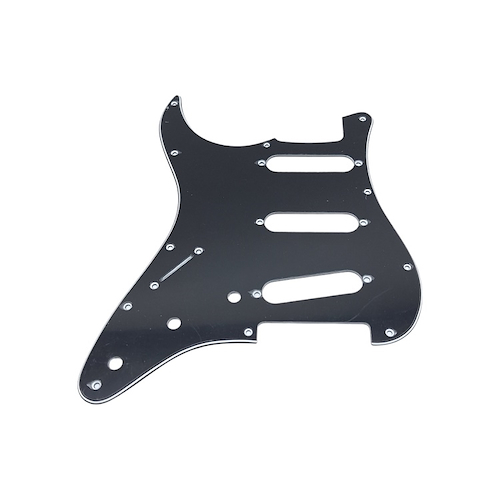 SAMBONG PM2 - Z Negro - ZURDO Pickguard p/stratocaster