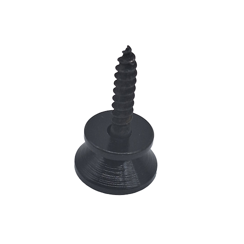 SAMBONG HE005 BK  (x2) Botón sujeta correa c/Tornillo