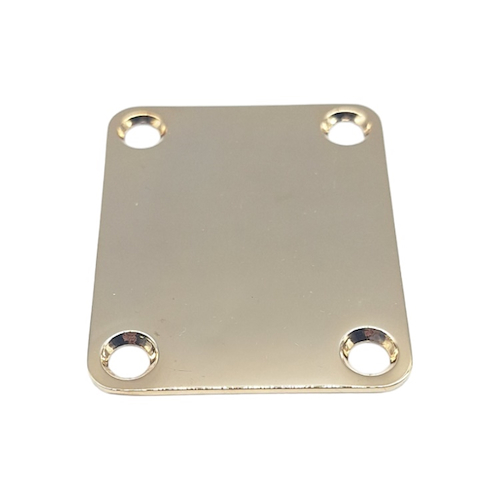 SAMBONG HN001gd - Rectangular - Dorada Placa Sujeta Mango