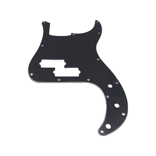 SAMBONG M17 - Tricapa Negro Pickguard p/Precision