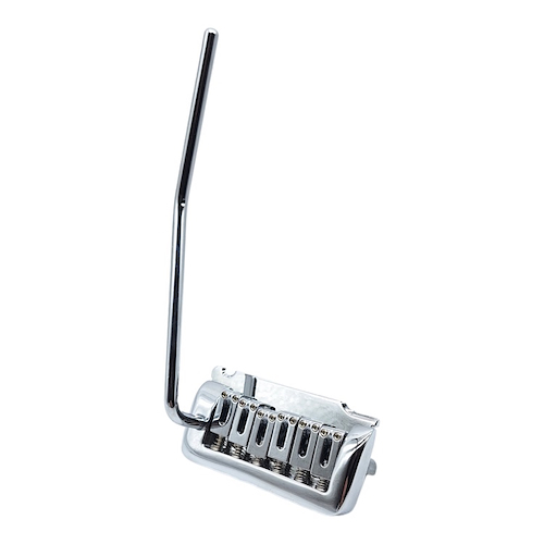 SAMBONG BS001Zc - Trémolo Deluxe 2 tornillos Zurdo Puente p/Stratocaster