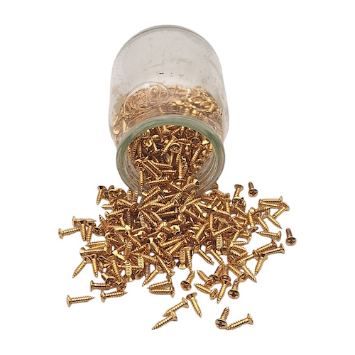 SAMBONG WO3012  Dorado  c/u Tornillos p/Pickguard