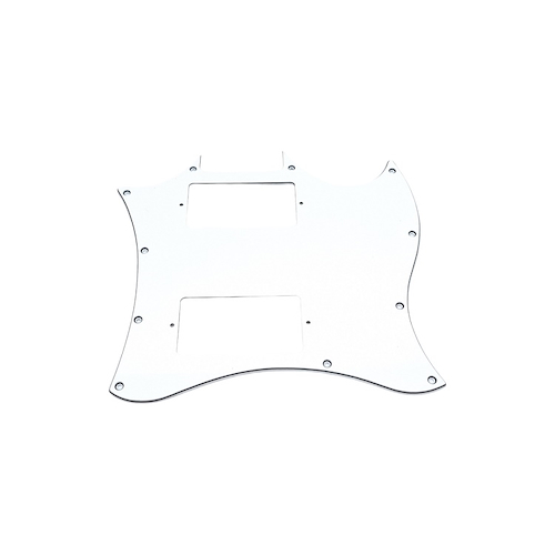 SAMBONG PM7  - Blanco (Doble) Pickguard p/SG