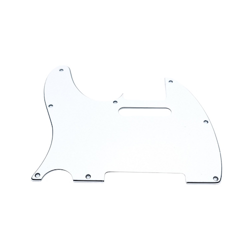 SAMBONG PM11-Z  - Blanco Zurdo Pickguard p/Telecaster