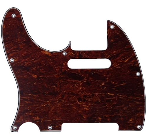 SAMBONG PM11-Z  - Carey Zurdo Pickguard p/Telecaster