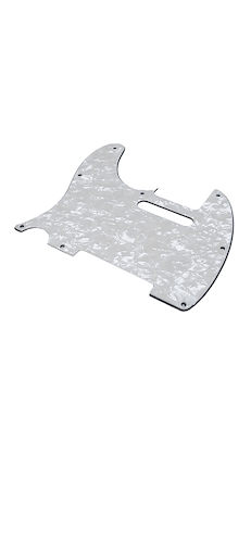 SAMBONG PM11-Z  - Nacar Blanco Zurdo Pickguard p/Telecaster