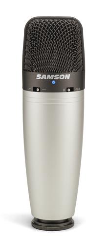 SAMSON C03 - Multipatrón Micrófono Condenser Diafragma Grande