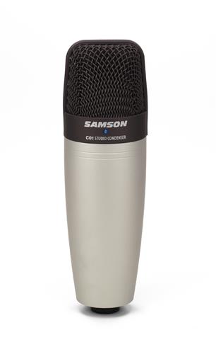 SAMSON C01 Micrófono Condenser Diafragma Grande