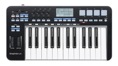 SAMSON KGR25 - Graphite 25 Controlador MIDI - Teclado