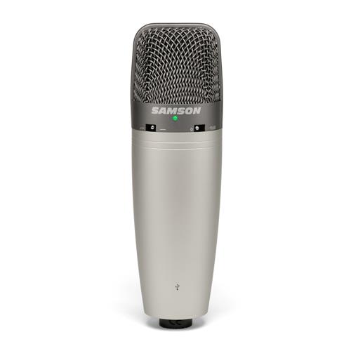 SAMSON C03UPK - Pack Micrófono Condenser Diafragma Grande USB