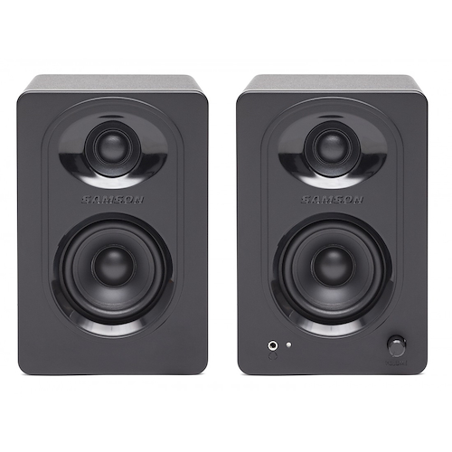 SAMSON M30 - (2x10W) Monitor de Estudio  (Activo+Pasivo)
