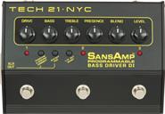 SANSAMP PBDR - Programable Bass Driver Pedal de efecto para Bajo - Preamplificador