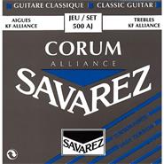 SAVAREZ 500AJ - Corum-Alliance Tension Alta Encordado p/Guitarra Clásica