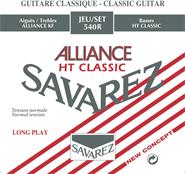 SAVAREZ 540 R - Alliance-HT Classic Tension Normal Encordado p/Guitarra Clásica