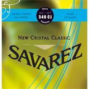 SAVAREZ 540CJ - New Cristal-HT Classic Tension Alta Encordado p/Guitarra Clásica