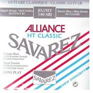 SAVAREZ 540 ARJ - Alliance-HT Classic Tension Normal Alta Encordado p/Guitarra Clásica