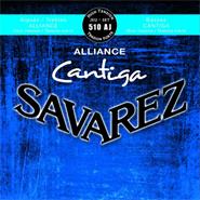 SAVAREZ 510 AJ - Alliance - Cantiga Tension Alta Encordado p/Guitarra Clásica