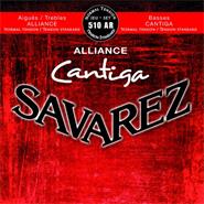 SAVAREZ 510 AR - Alliance - Cantiga Tension Normal Encordado p/Guitarra Clásica