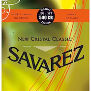 SAVAREZ 540CR - New Cristal-HT Classic Tension Normal Encordado p/Guitarra Clásica