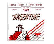 SAVAREZ 1530 - Tenor Argentine Encordado p/Banjo