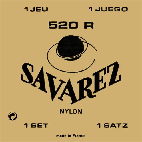 SAVAREZ 520B - HT Classic - Tension Baja Encordado p/Guitarra Clásica