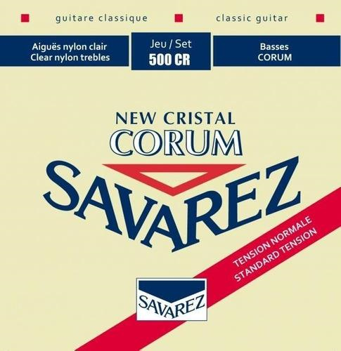 SAVAREZ 500 CR - Normal New Cristal-Corum Encordado p/Guitarra clasica